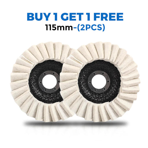 Wool Felt Flap Discs Polishing Wheel