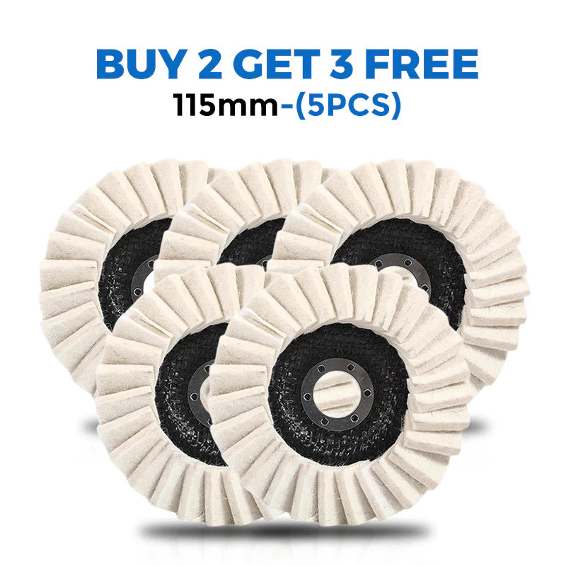 Wool Felt Flap Discs Polishing Wheel