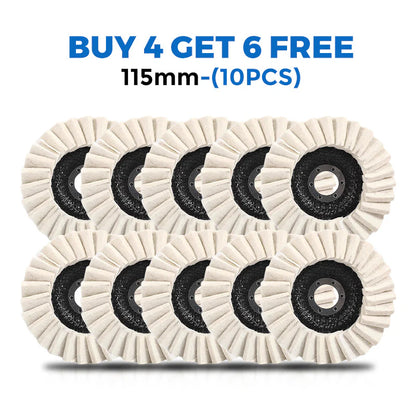 Wool Felt Flap Discs Polishing Wheel