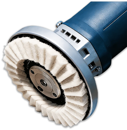 Wool Felt Flap Discs Polishing Wheel