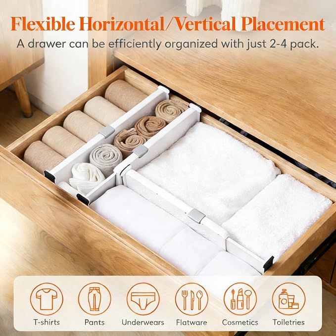 Adjustable Divided Drawer Organizer - BUY 2 GET 1 FREE