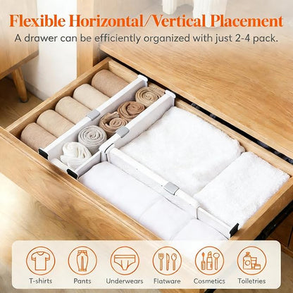 Adjustable Divided Drawer Organizer - BUY 2 GET 1 FREE