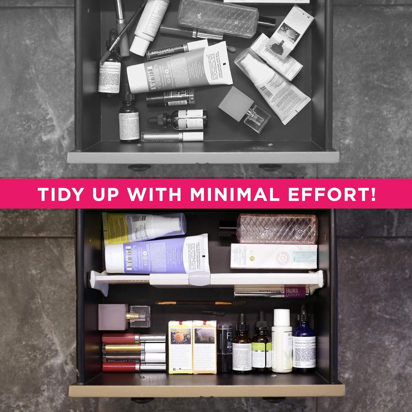 Adjustable Divided Drawer Organizer - BUY 2 GET 1 FREE