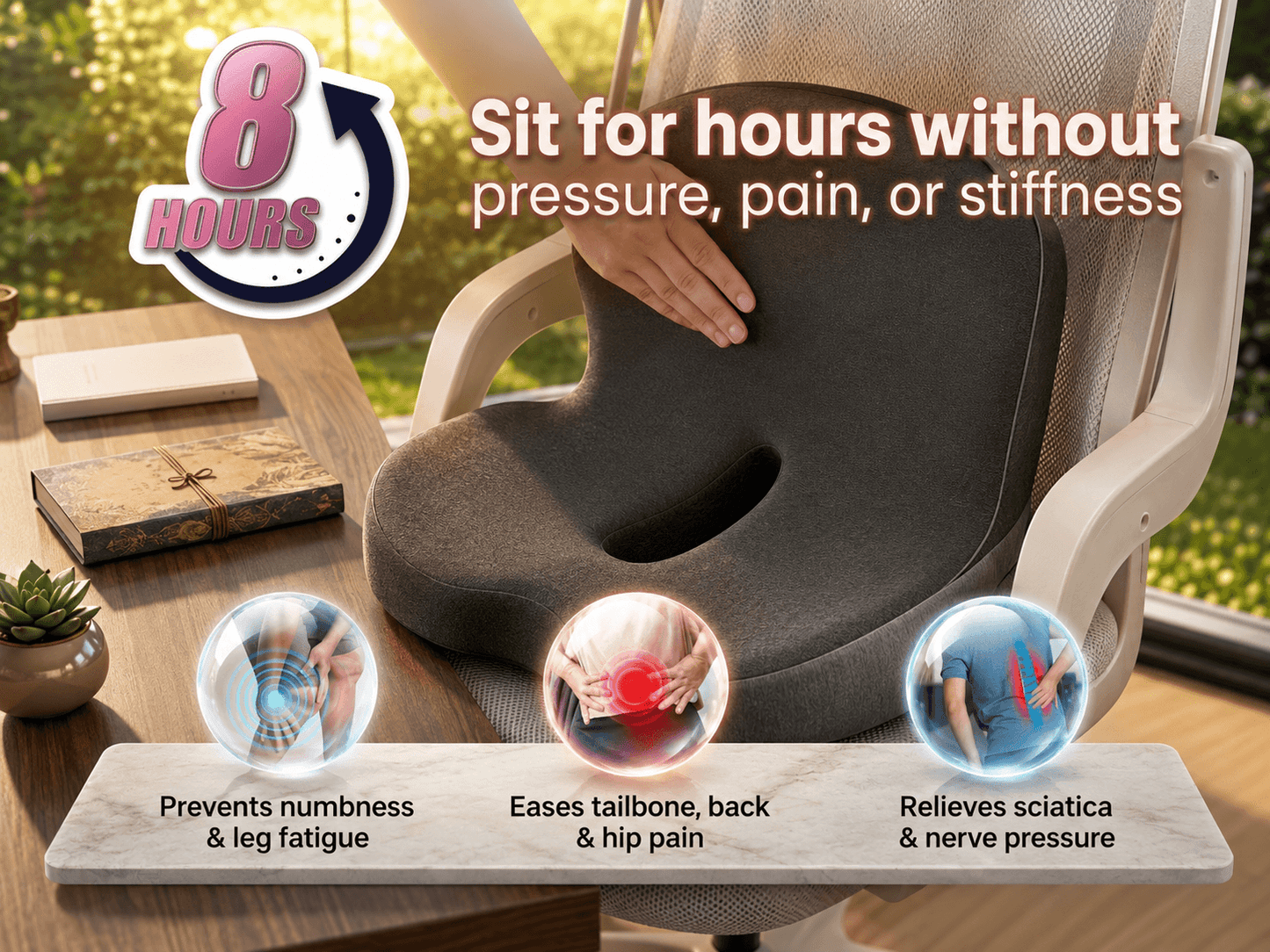 Lirien™ Orthopedic Cushion - FREE SHIPPING