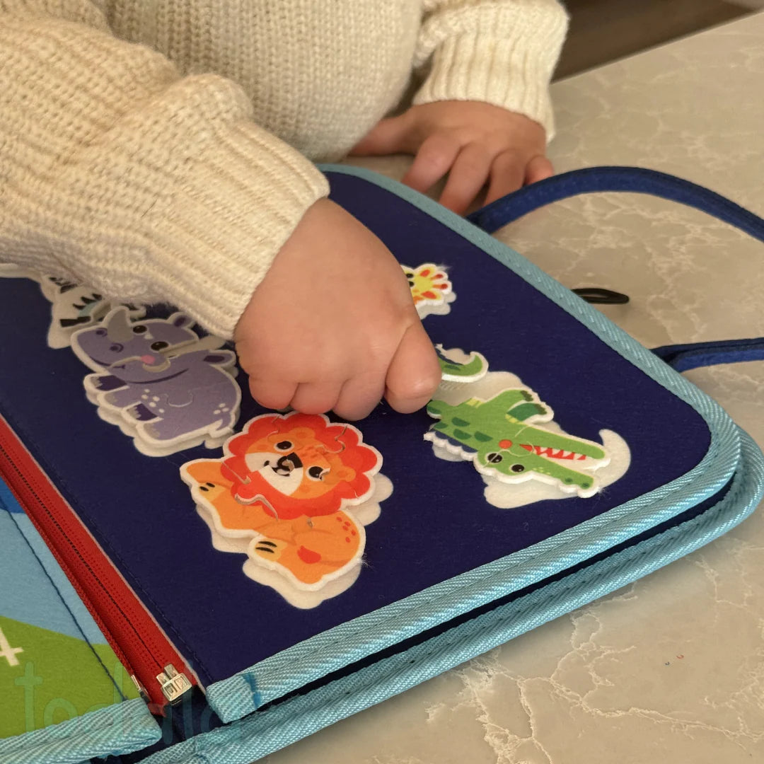 Montessori Busy Board - FREE SHIPPING
