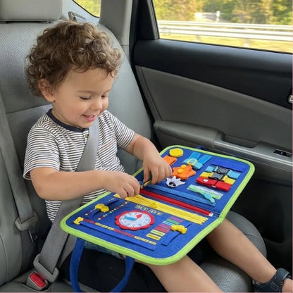 Montessori Busy Board - FREE SHIPPING