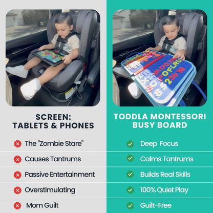 Montessori Busy Board - FREE SHIPPING