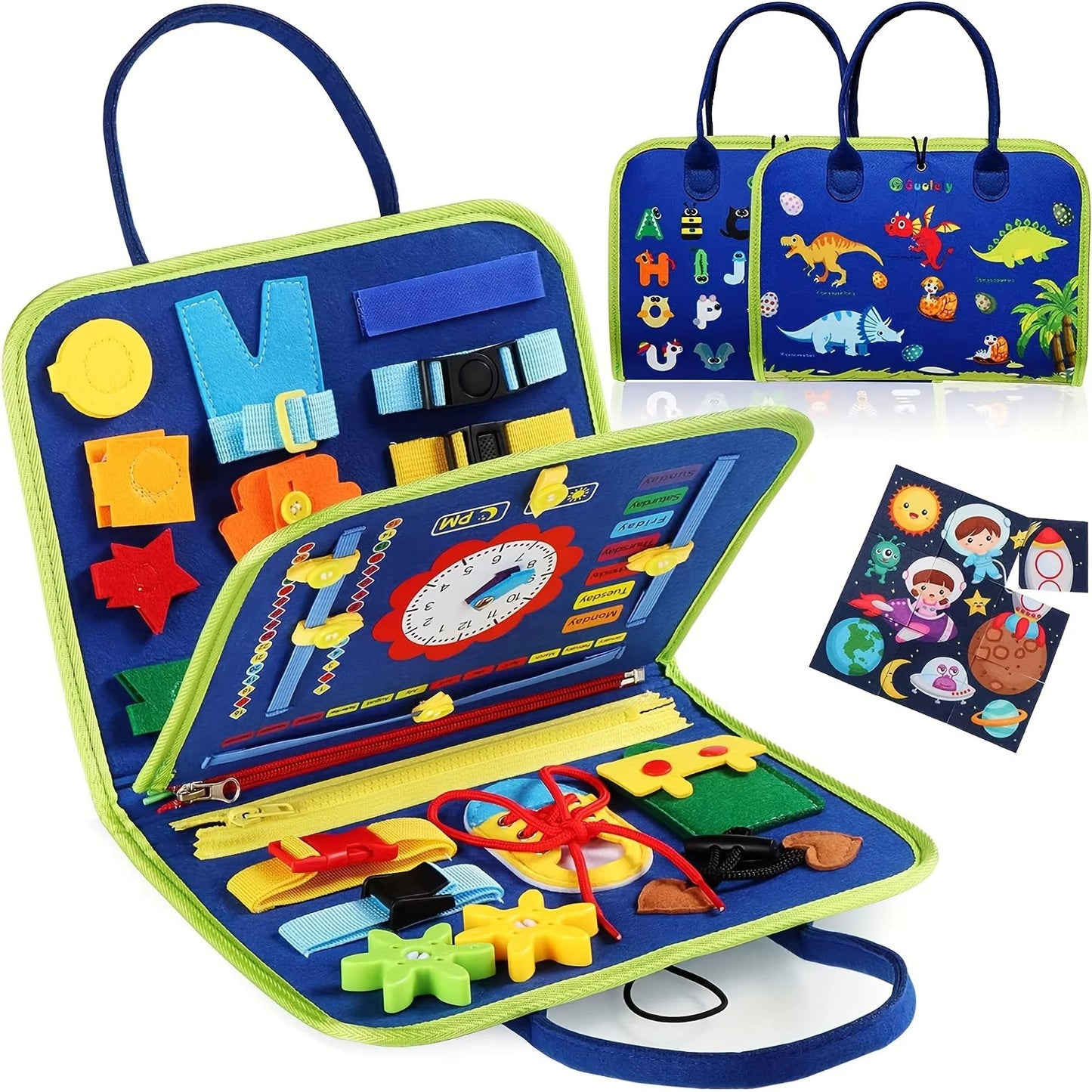 Montessori Busy Board - FREE SHIPPING