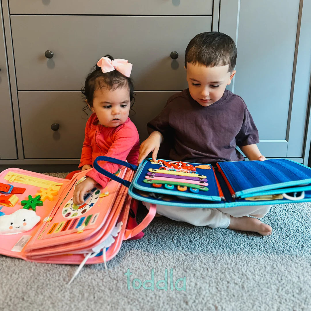 Montessori Busy Board - FREE SHIPPING