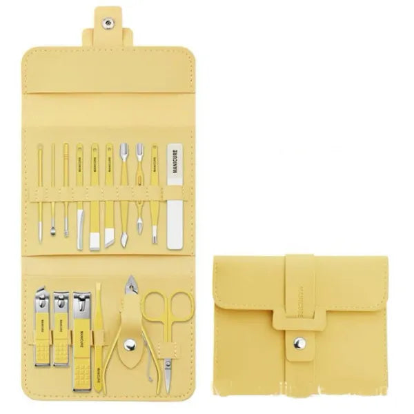 Lirien™ Good-looking Foldable Stainless Steel Nail Clipper Set