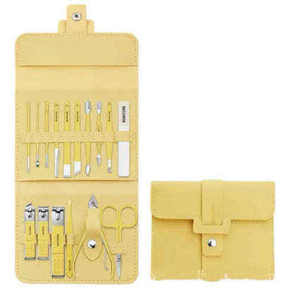Lirien™ Good-looking Foldable Stainless Steel Nail Clipper Set