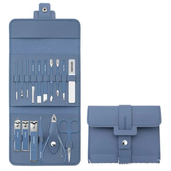 Lirien™ Good-looking Foldable Stainless Steel Nail Clipper Set