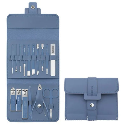 Lirien™ Good-looking Foldable Stainless Steel Nail Clipper Set
