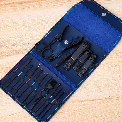 Lirien™ Good-looking Foldable Stainless Steel Nail Clipper Set
