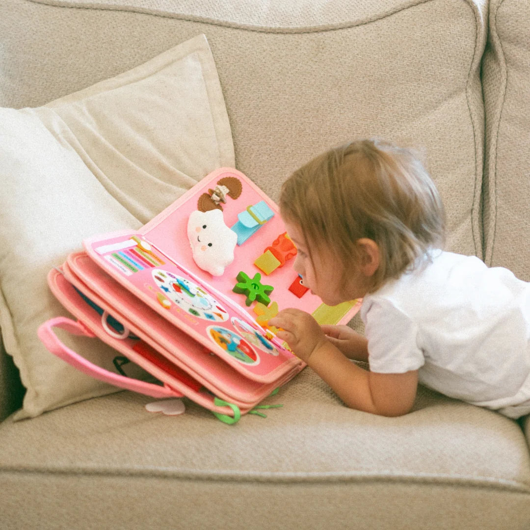 Montessori Busy Board - FREE SHIPPING